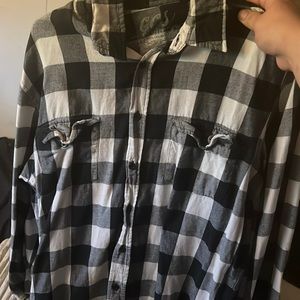 Men’s skate flannel (Vintage)